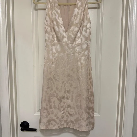 Thakoon 100% Silk Cocktail Dress Pale Pink NWT Size 0 - Picture 6 of 13